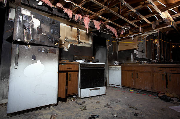 Licensed Fire Damage Removal service in Schertz, TX - Meridian Smoke Damage